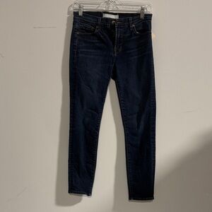 J Brand Dark Blue Skinny Jeans